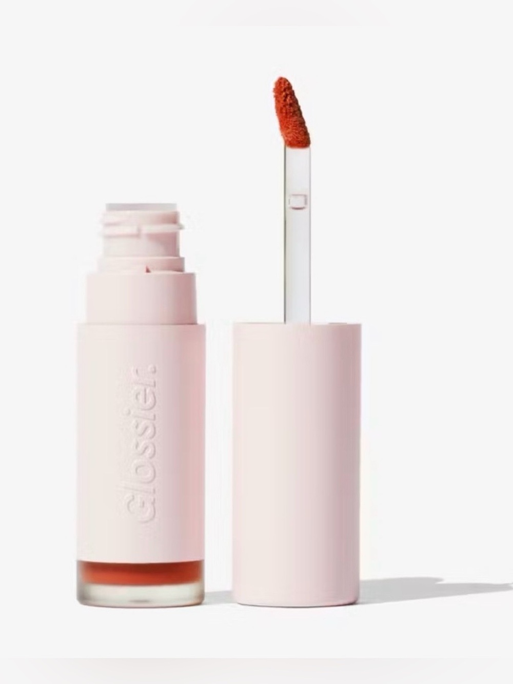 Glossier Suit Soft Touch Lip Crème Strike 🧡 ❤️Burnt Orange-Red